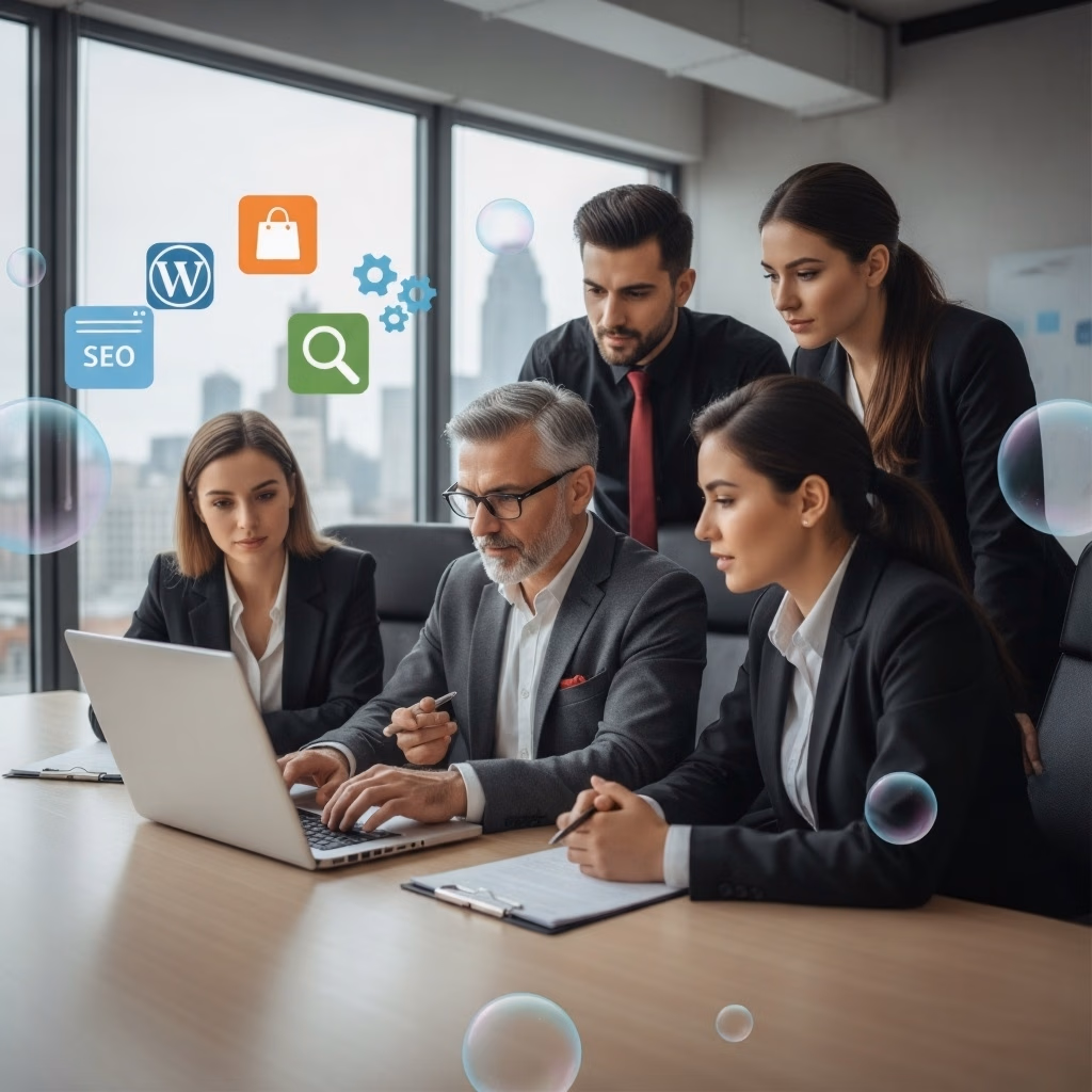 Bansari Software Solutions - WordPress and Shopify Development